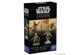 Star Wars Legion: SUN FAC & POGGLE THE LESSER Commander & Operative Expansion